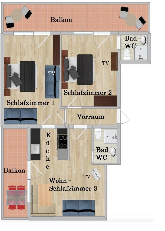 Pension Muehlenheim Филлах Экстерьер фото