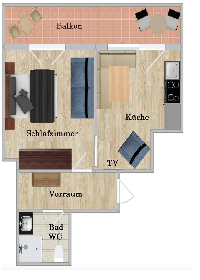 Pension Muehlenheim Филлах Экстерьер фото